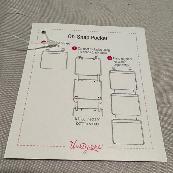 Thirty-one Oh Snap Pocket - Picture 3 of 4